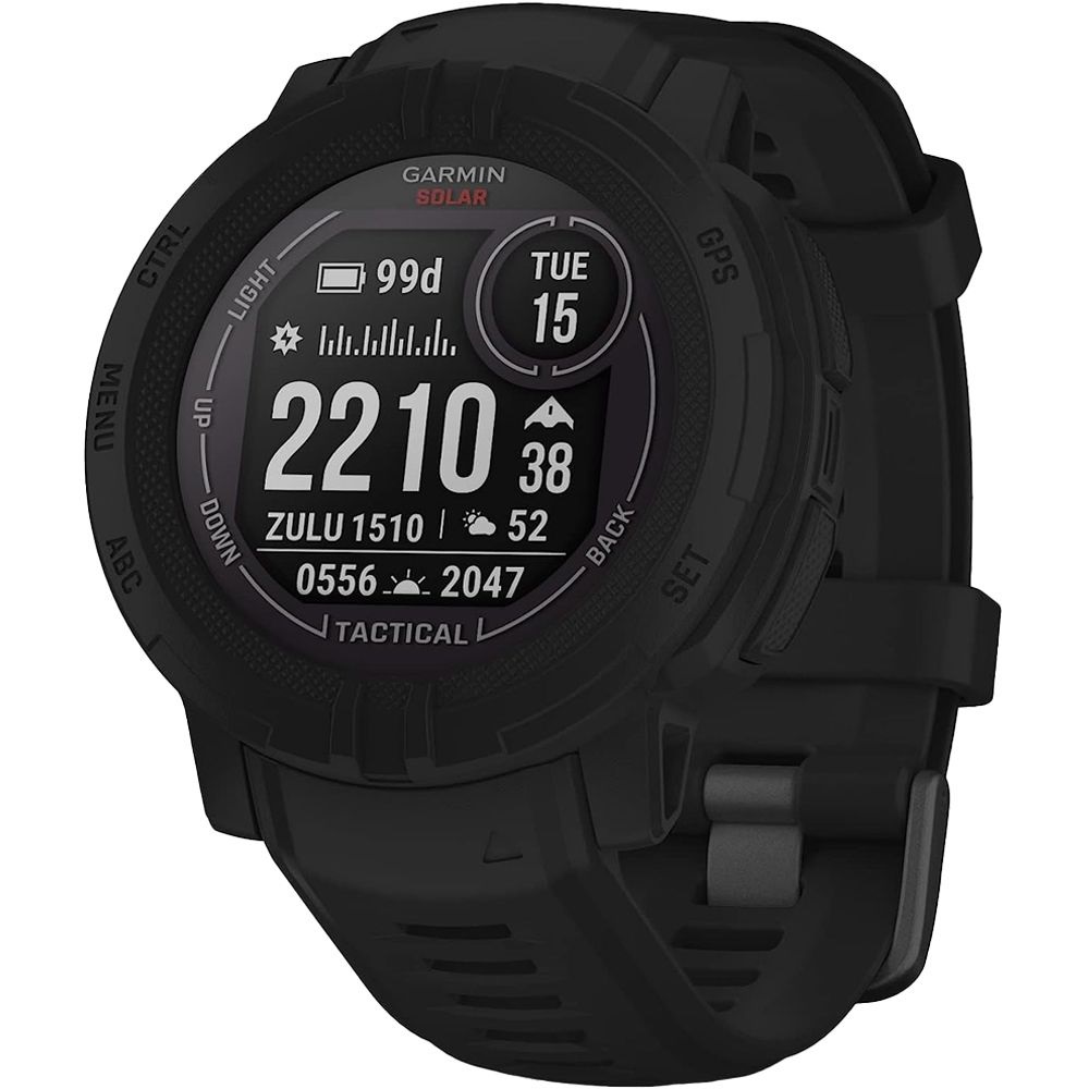 Reloj GPS Garmin Instinct 2 Solar Tactical Edition 010-02627-03 - Black